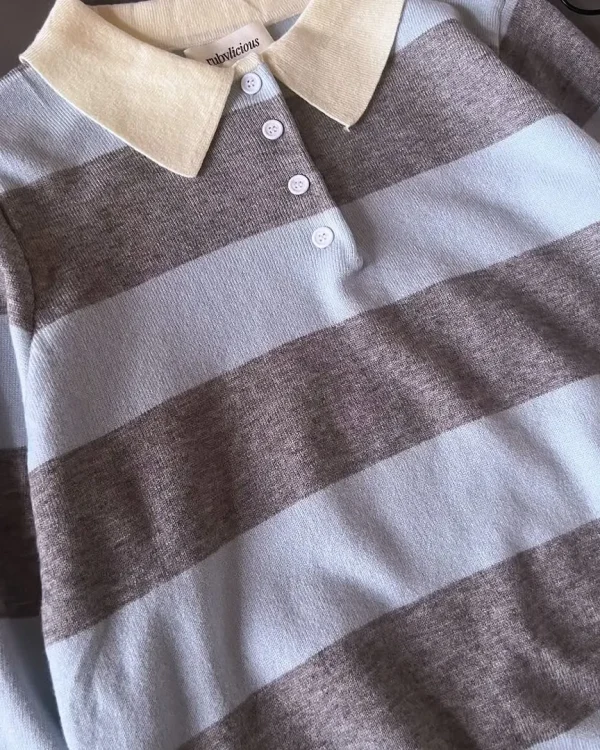 Novela Stripe Longsleeve foto 2