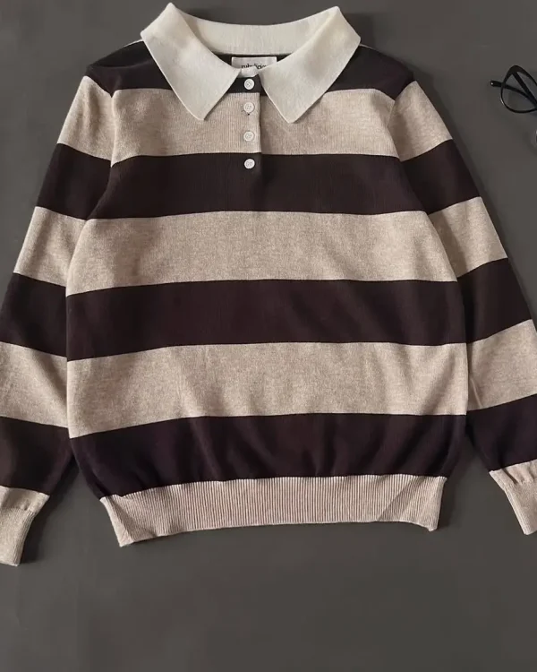 Novela Stripe Longsleeve foto 6