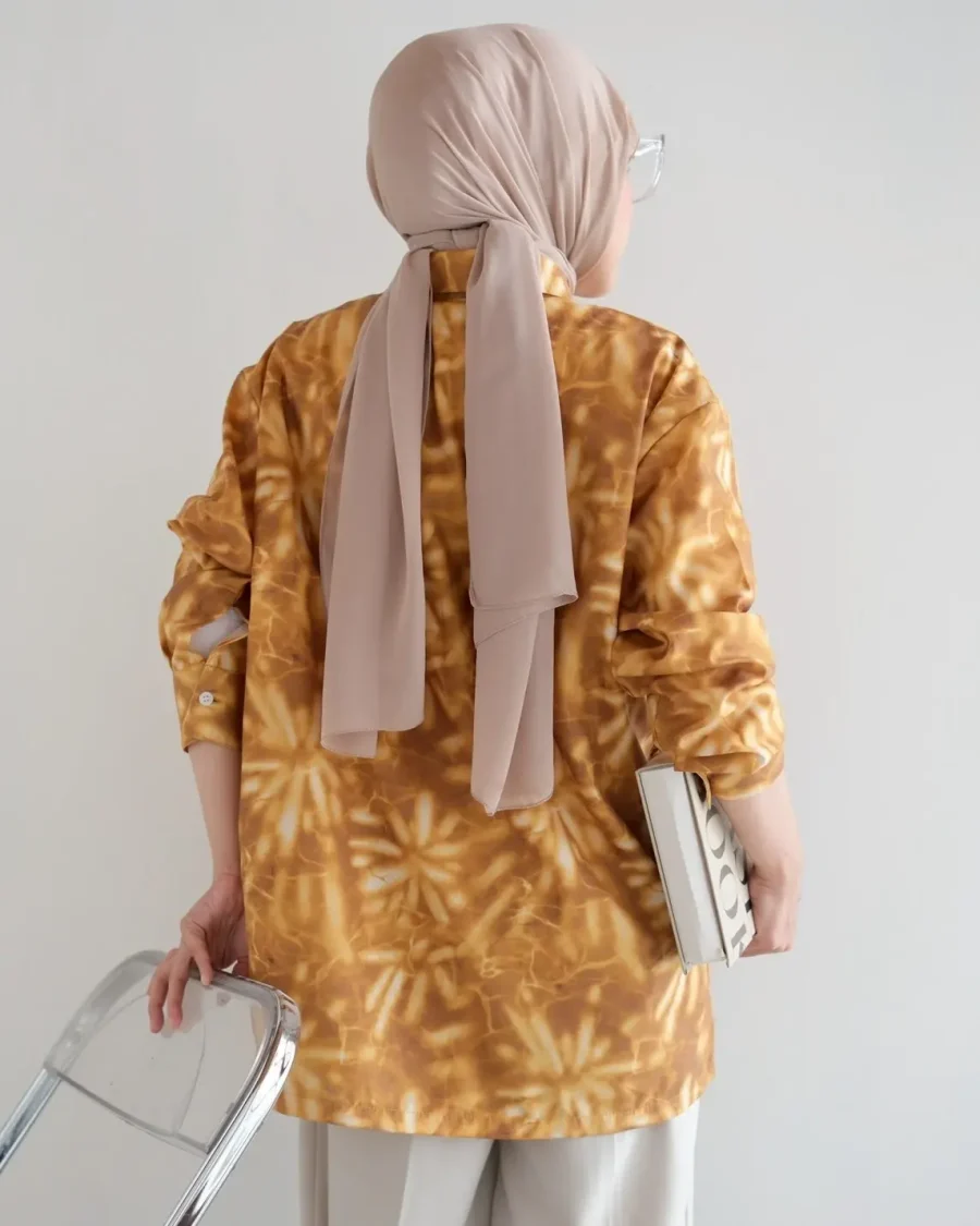 Shibori Shirt foto 9
