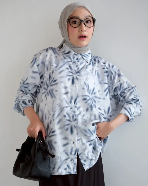 Shibori Shirt foto 4