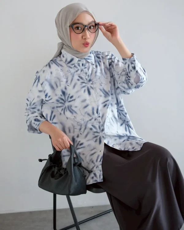 Shibori Shirt foto 5