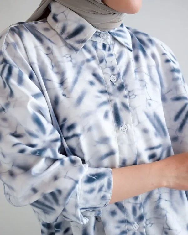 Shibori Shirt foto 6