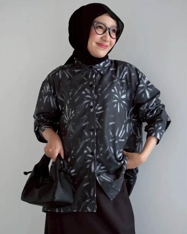 Shibori Shirt foto 2