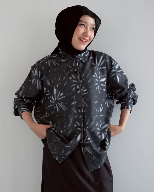 Shibori Shirt foto 1