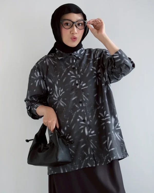 Shibori Shirt foto 3