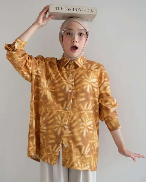 Shibori Shirt foto 7