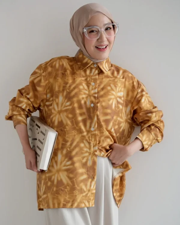 Shibori Shirt foto 8