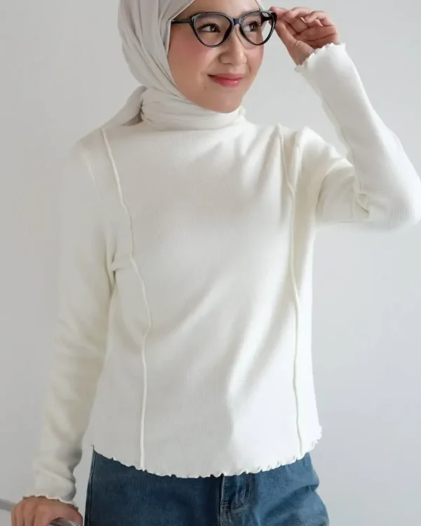 Yoela Turtleneck Longsleeve foto 9