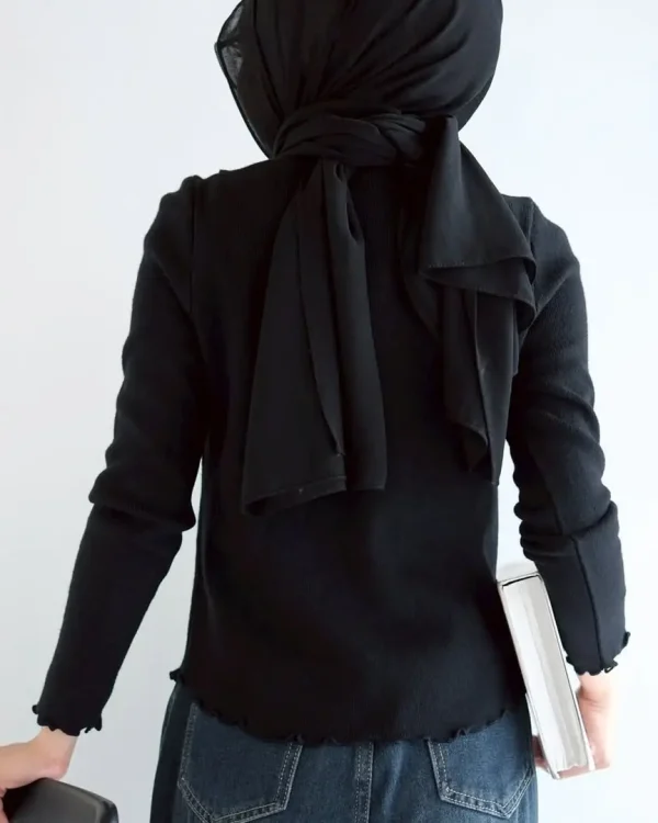 Yoela Turtleneck Longsleeve foto 5