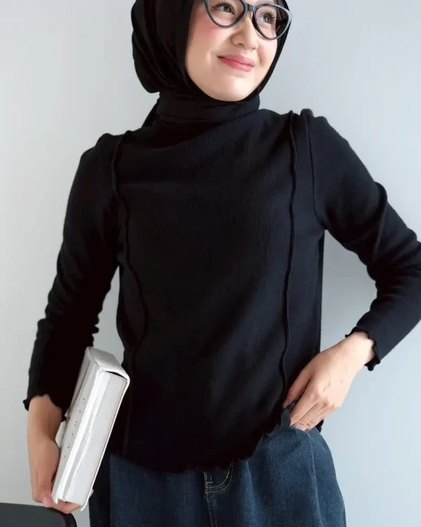 Yoela Turtleneck Longsleeve foto 3