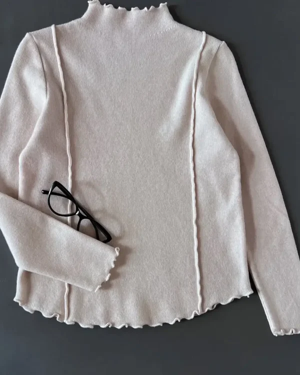 Yoela Turtleneck Longsleeve foto 8