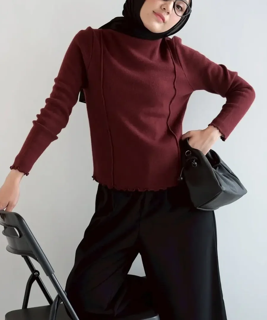 Yoela Turtleneck Longsleeve foto 15