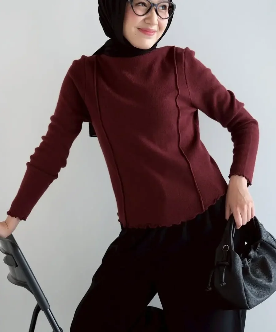 Yoela Turtleneck Longsleeve foto 13