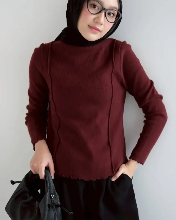 Yoela Turtleneck Longsleeve foto 12