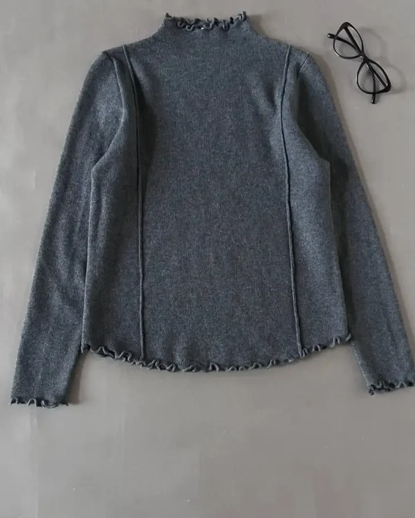 Yoela Turtleneck Longsleeve foto 1