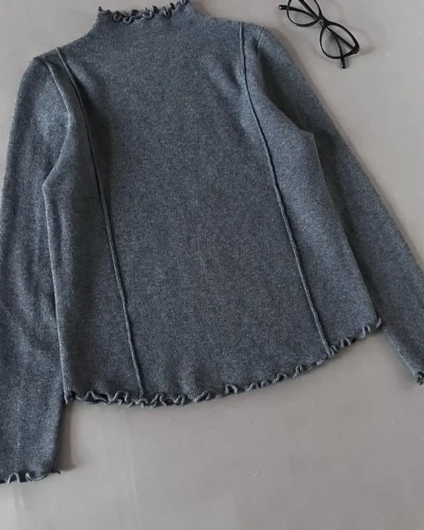 Yoela Turtleneck Longsleeve foto 2