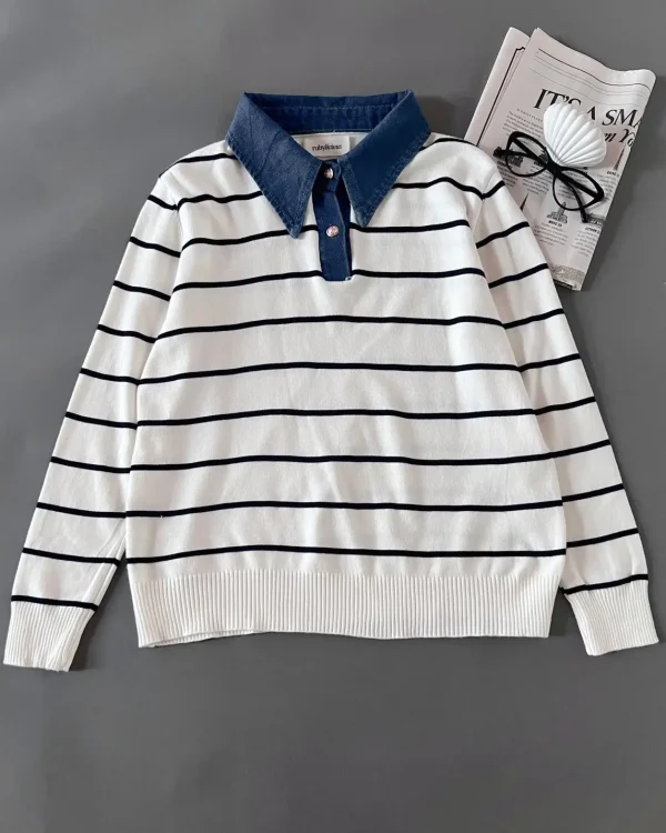 Elexia Stripe Longsleeve foto 3