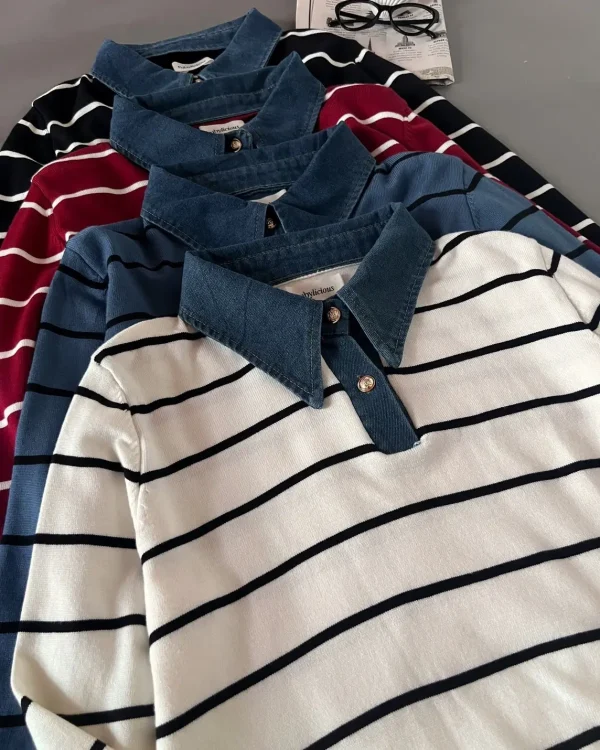 Elexia Stripe Longsleeve foto 4