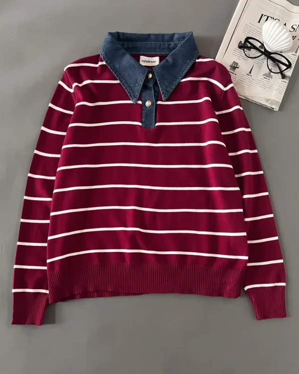 Elexia Stripe Longsleeve foto 5