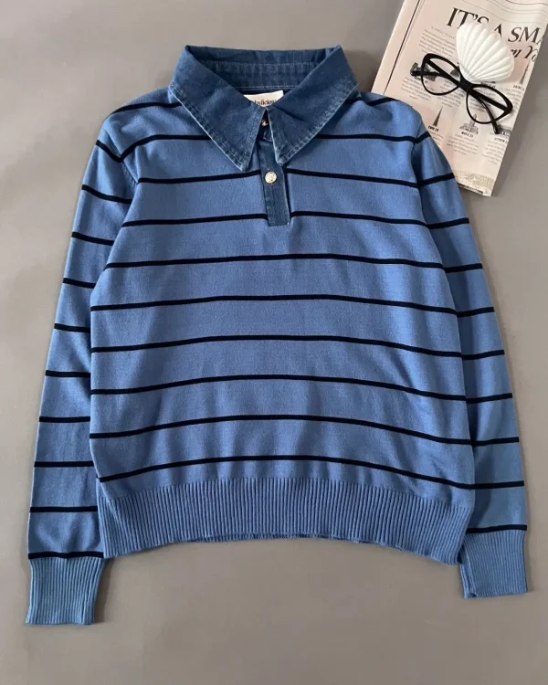 Elexia Stripe Longsleeve foto 2