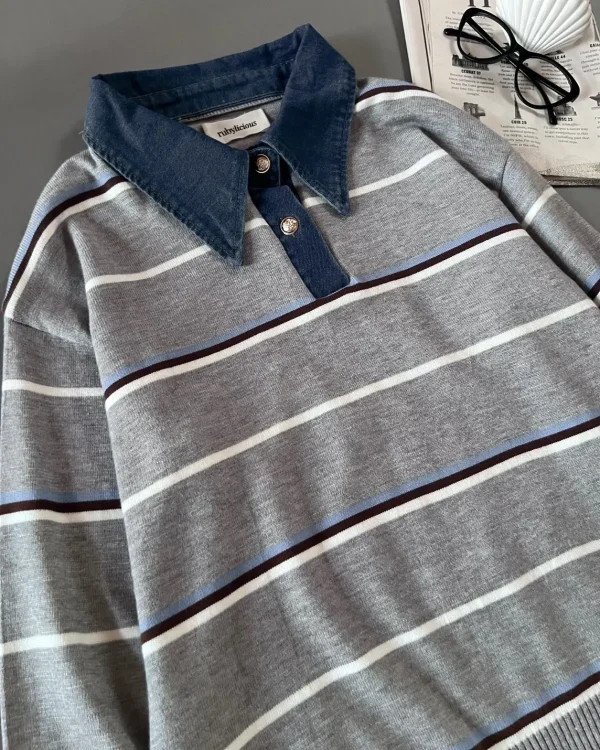 Fairela Stripe Longsleeve foto 5