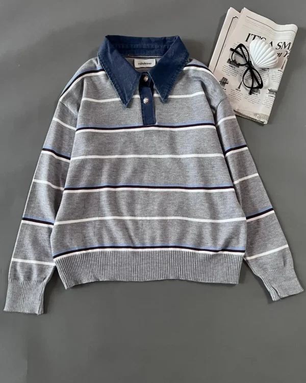 Fairela Stripe Longsleeve foto 6