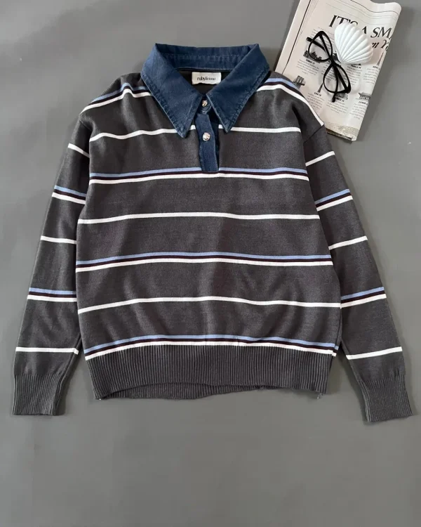 Fairela Stripe Longsleeve foto 4