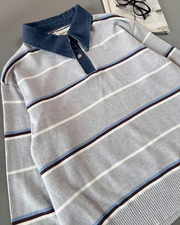 Fairela Stripe Longsleeve foto 7
