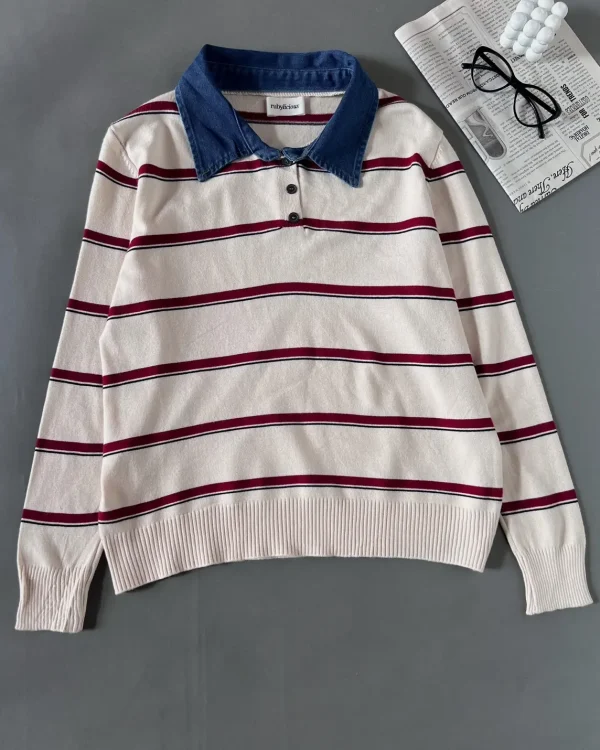 Givena Stripe Longsleeve foto 1