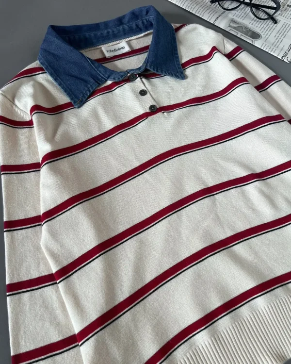 Givena Stripe Longsleeve foto 2