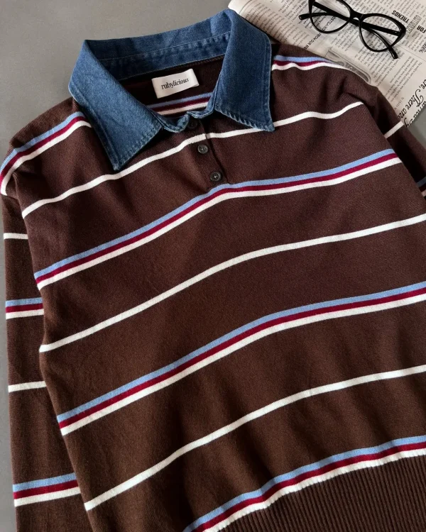 Givena Stripe Longsleeve foto 5