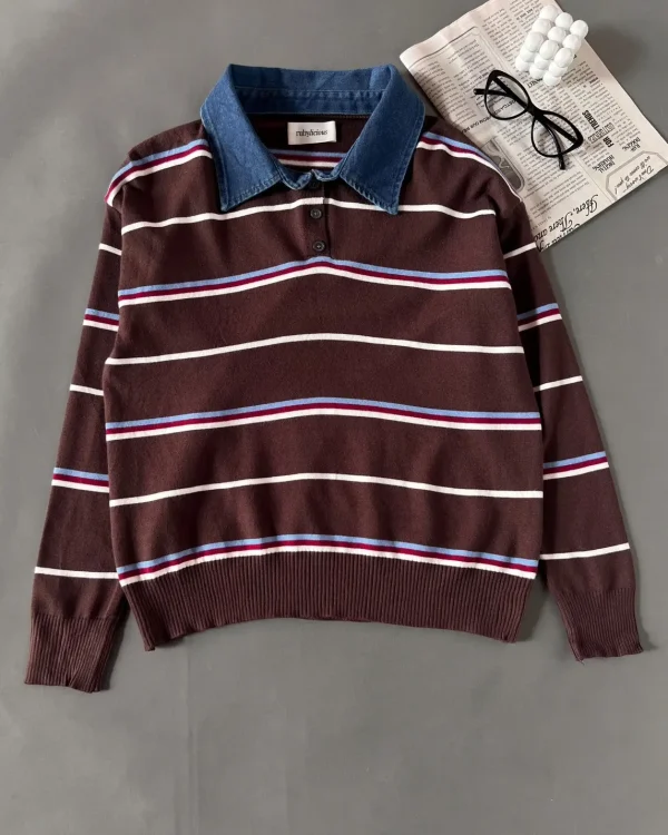Givena Stripe Longsleeve foto 6