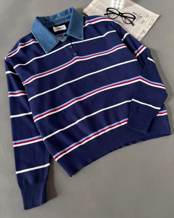 Givena Stripe Longsleeve foto 8