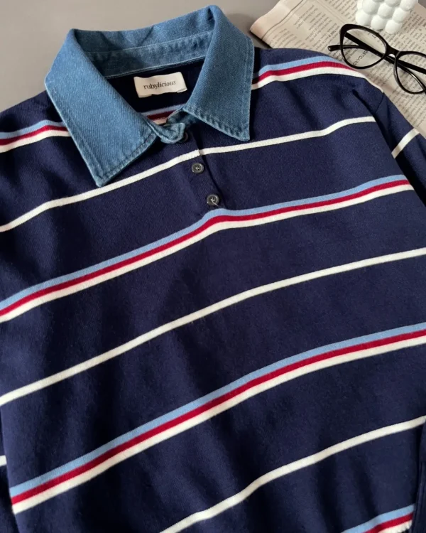 Givena Stripe Longsleeve foto 7