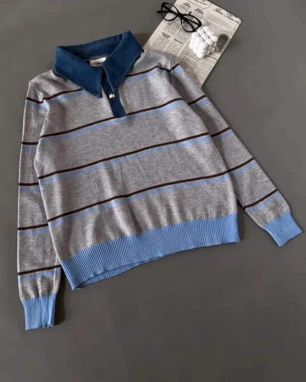 Givena Stripe Longsleeve foto 3