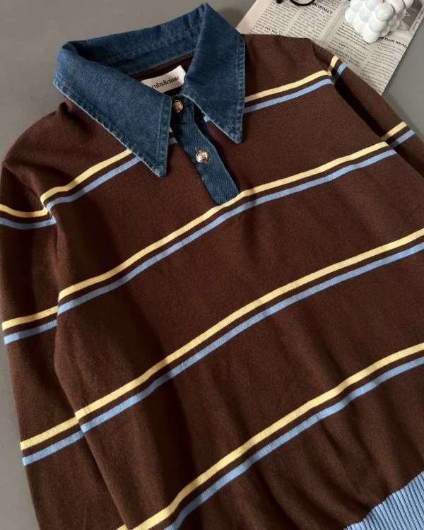 Hayle Stripe Longsleeve foto 4
