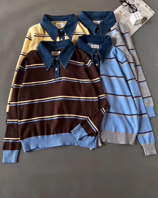 Hayle Stripe Longsleeve foto 3