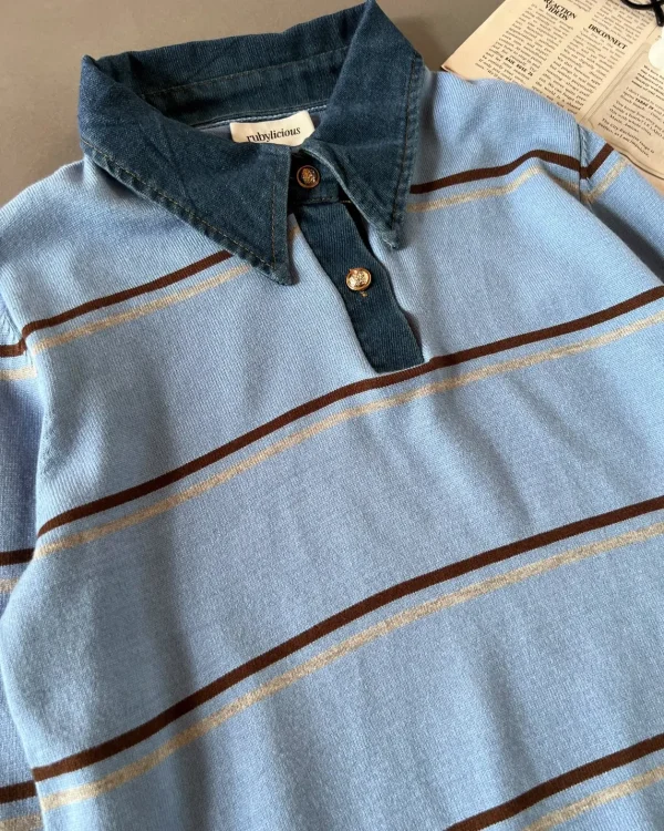 Hayle Stripe Longsleeve foto 1