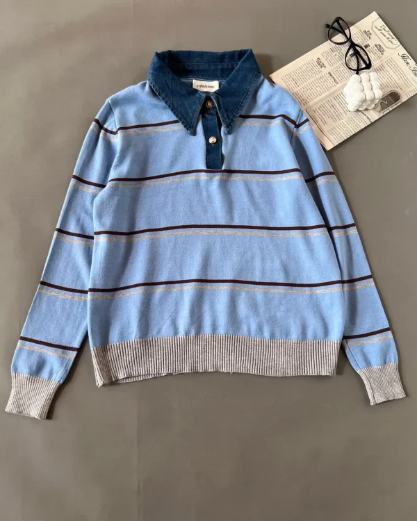 Hayle Stripe Longsleeve foto 2