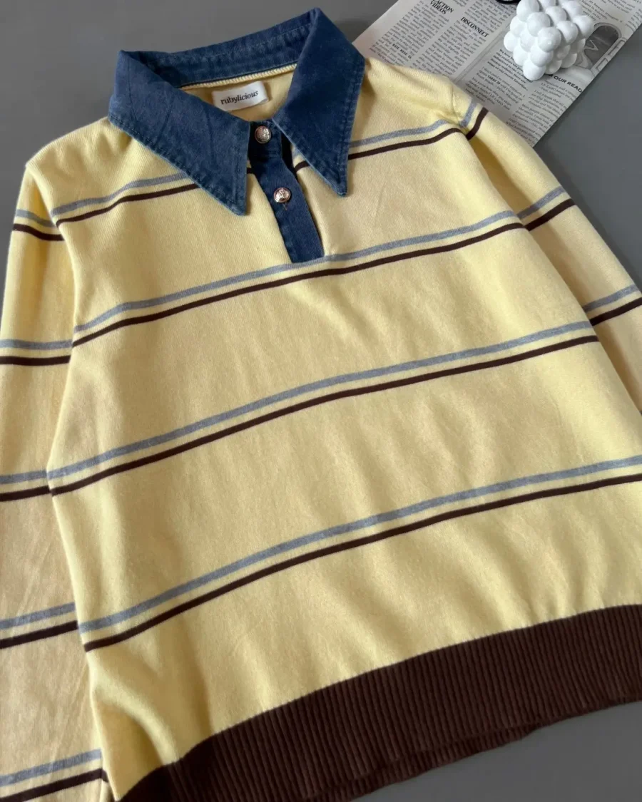 Hayle Stripe Longsleeve foto 11