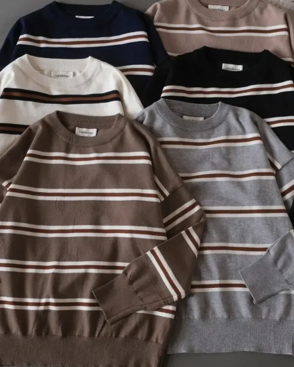 Hasera Stripe Longsleeve foto 5