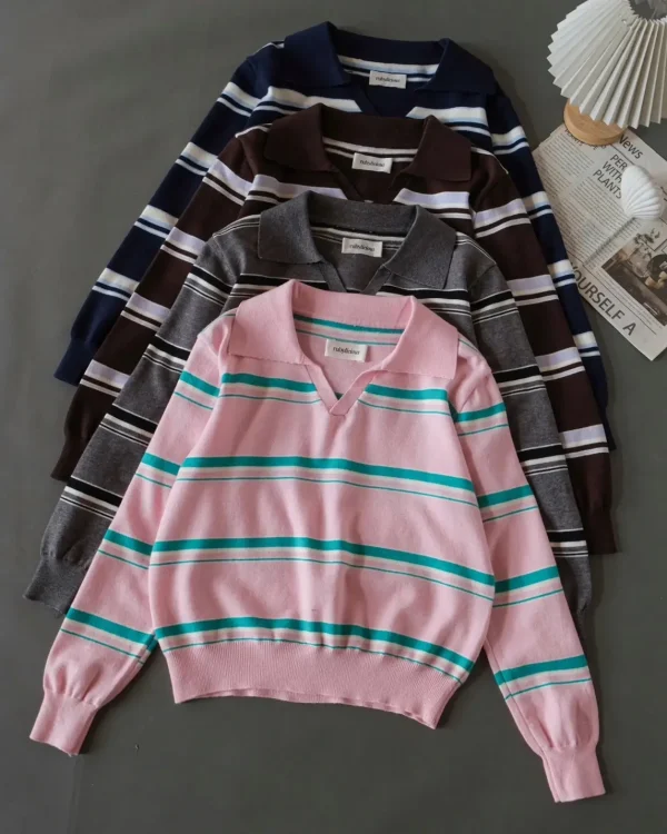 Jowela Stripe Longsleeve foto 5