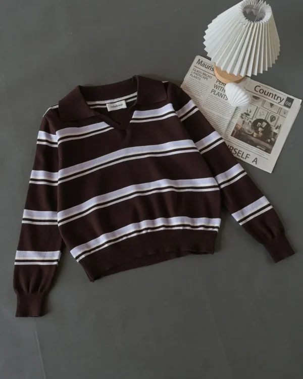 Jowela Stripe Longsleeve foto 1