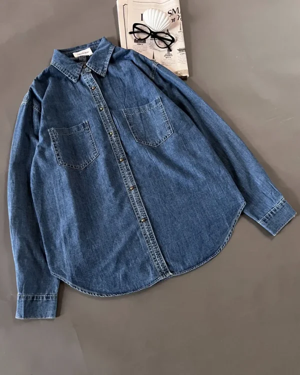 Kalsey Denim Shirt foto 4