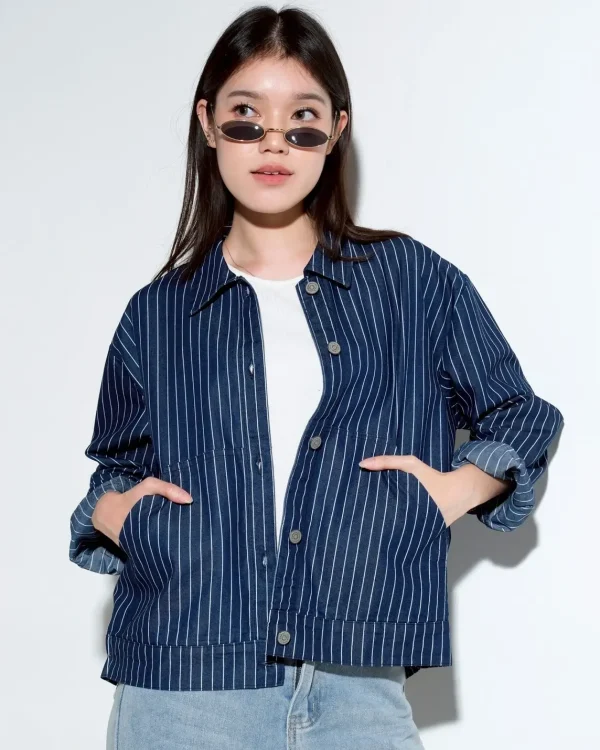 Mora Denim Jacket foto 3