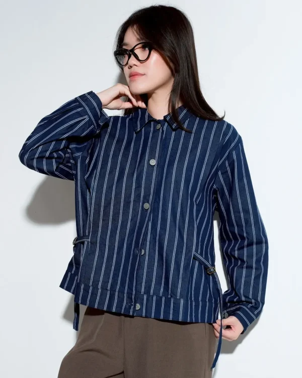 Nezu Denim Jacket foto 3