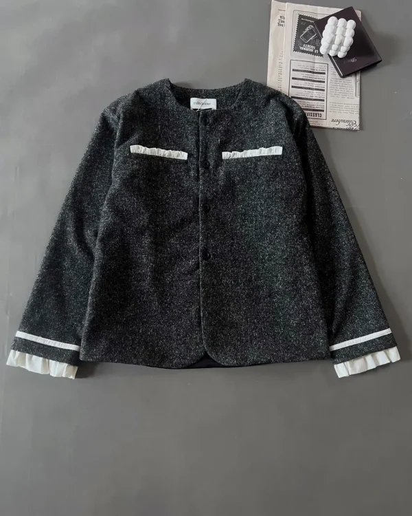 Pery Outer Misty Black foto 1