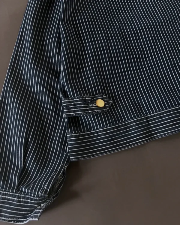 Sloane Denim Stripe Jacket foto 4