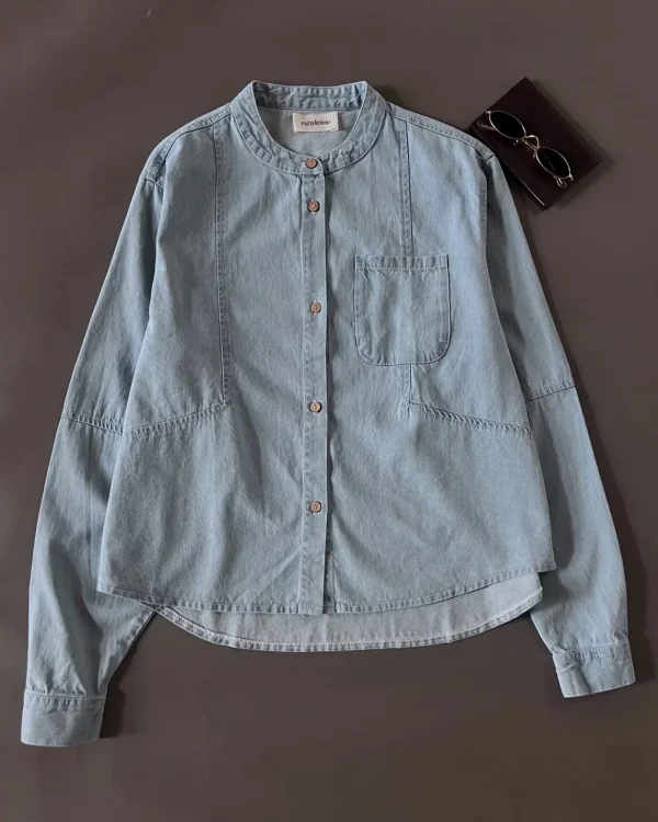 Teagan Denim Shirt