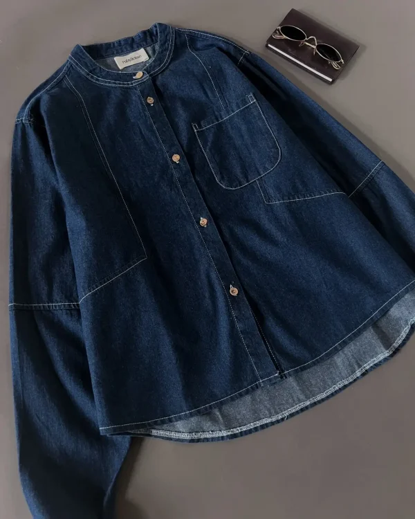 Teagan Denim Shirt foto 2